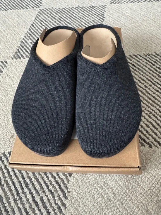 Rothy’s The Casual Clog Women’s Size 8 Soft Black New - Picture 3 of 7